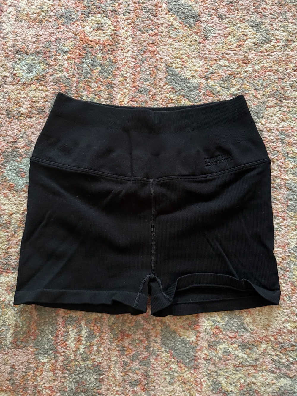 Spiritual Gangster Seamless Love Shortie Shorts